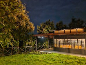 Restaurant - Treepie Safari Lodge (Khategaon)