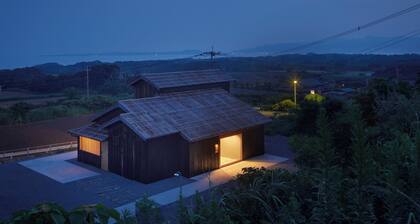 GOTO island ROKGOUTEI Modern villa for rent on Fukue Island in the Goto Islands [Villa No. 6