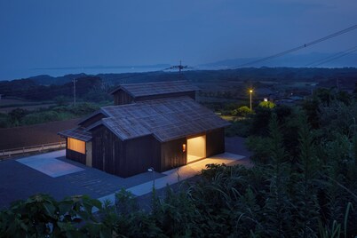GOTO island ROKGOUTEI Modern villa for rent on Fukue Island in the Goto Islands [Villa No. 6