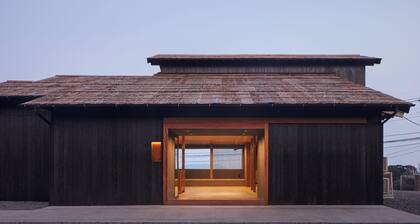 GOTO island ROKGOUTEI Modern villa for rent on Fukue Island in the Goto Islands [Villa No. 6