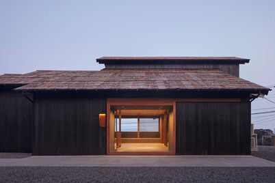 GOTO island ROKGOUTEI Modern villa for rent on Fukue Island in the Goto Islands [Villa No. 6