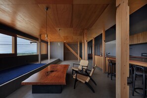 Interior - GOTO island ROKGOUTEI Modern villa for rent on Fukue Island in the Goto Islands [Villa No. 6 (五島市)