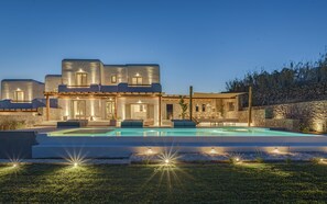 Pool - Experience luxurious living in this modern villa with stunning views  (Mykonos)