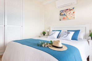 2 soverom, strykejern/-brett, wi-fi (inkludert) og sengetøy