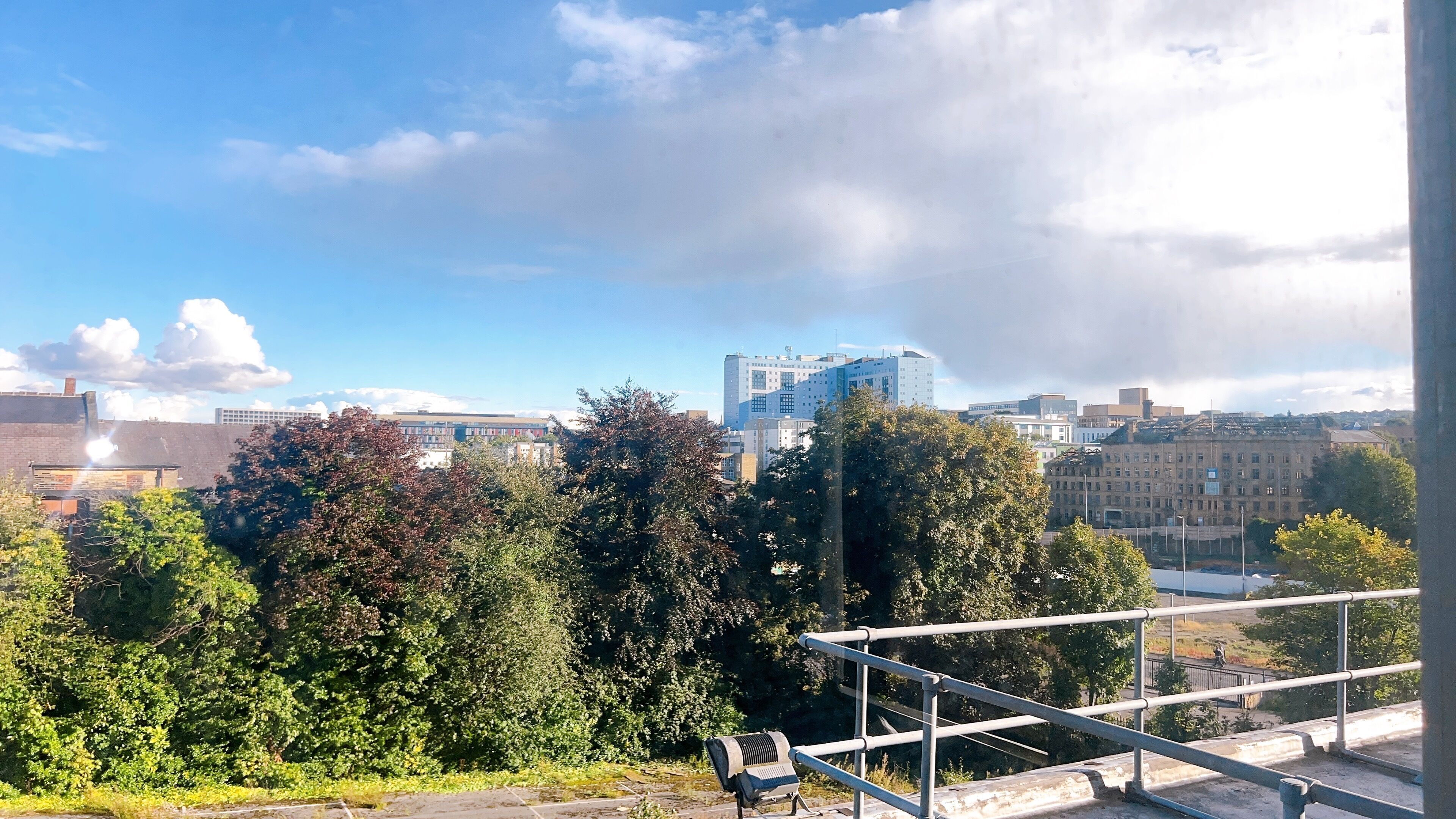 Gemeinsamer Schlafsaal, 1 Schlafzimmer, Raucher, Balkon | Balkon