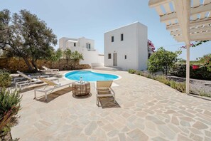 Pool - Villa Rocabella, Glyfada Beach Naxos (Naxos)