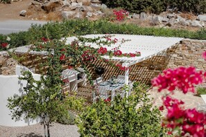 Property grounds - Villa Rocabella – Just 100m from Glyfada Beach (Naxos)