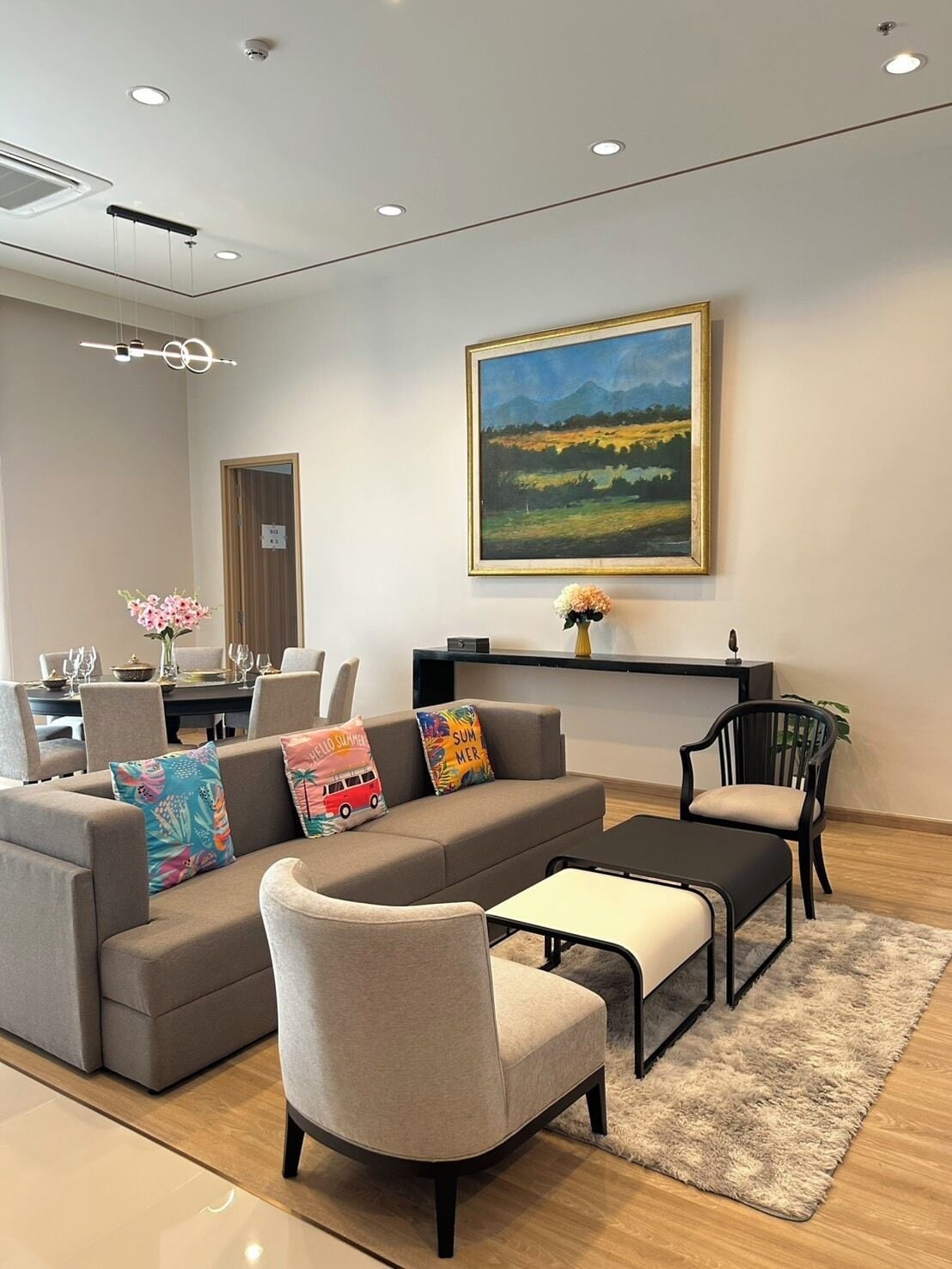 3 Bedroom Exclusive Apartment (Unit 603) | Premium bedding, down comforters, individually furnished, desk