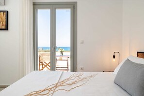 2 soverom, strykejern/-brett, reiseseng for barn og wi-fi (inkludert)