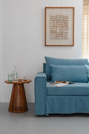 TV - Villa Solena, Agia Anna (Naxos)