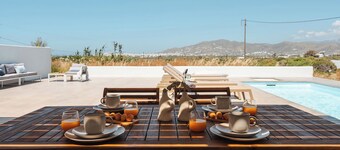 Villa Solena,brand-new,private pool,Ag.Anna Naxos