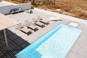 Pool - Villa Solena, Agia Anna (Naxos)