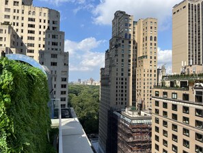 Vue depuis l’hébergement