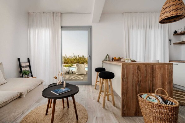 TV - Maison Solea , Plaka Area Naxos (Naxos)