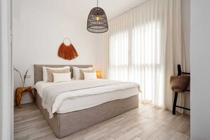3 Schlafzimmer, Reisekinderbett, kostenloses WLAN, Bettwäsche