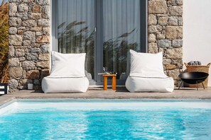 Pool - Villa Ama , Plaka Area , Naxos (Naxos)