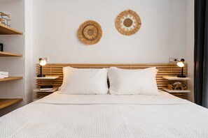 2 sovrum, strykjärn/strykbräda, resesäng och gratis wi-fi