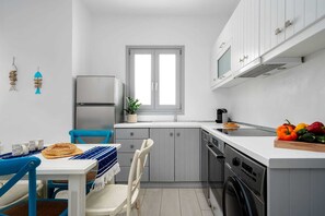 Kühlschrank, Ofen, Herdplatte, Geschirrspüler