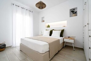 2 soverom, reiseseng for barn, wi-fi (inkludert) og sengetøy