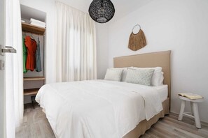 2 slaapkamers, reisbedje, gratis wifi, beddengoed