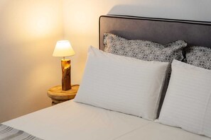 1 bedroom, iron/ironing board, travel cot, free WiFi