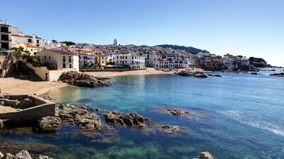 Can Benet Pl in Calella de Palafrugell