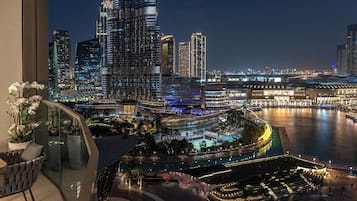 Apartment, 1 King-Bett, Stadtblick | Blick von der Unterkunft