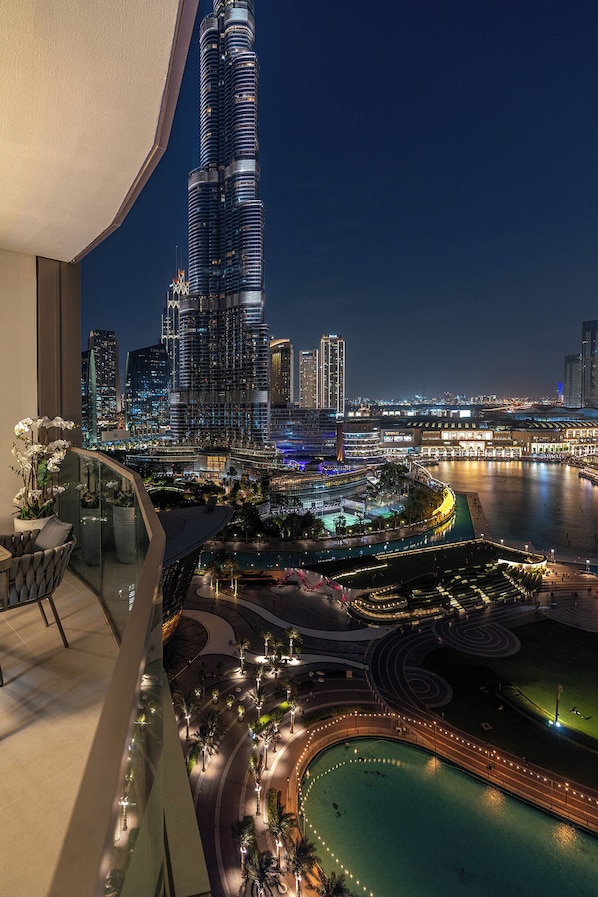 Apartment, 1 King-Bett, Stadtblick | Blick von der Unterkunft