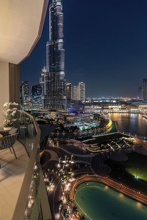 Vue depuis l’hébergement