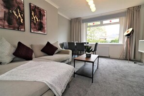 Living area - the Macintosh Lower` (Bellshill)