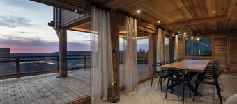 Chalet Alta Rocca - Swimming pool - Sauna - Spa