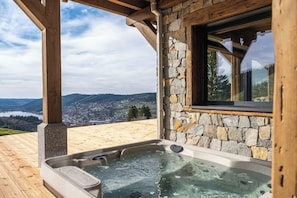 Bubbelpool utomhus