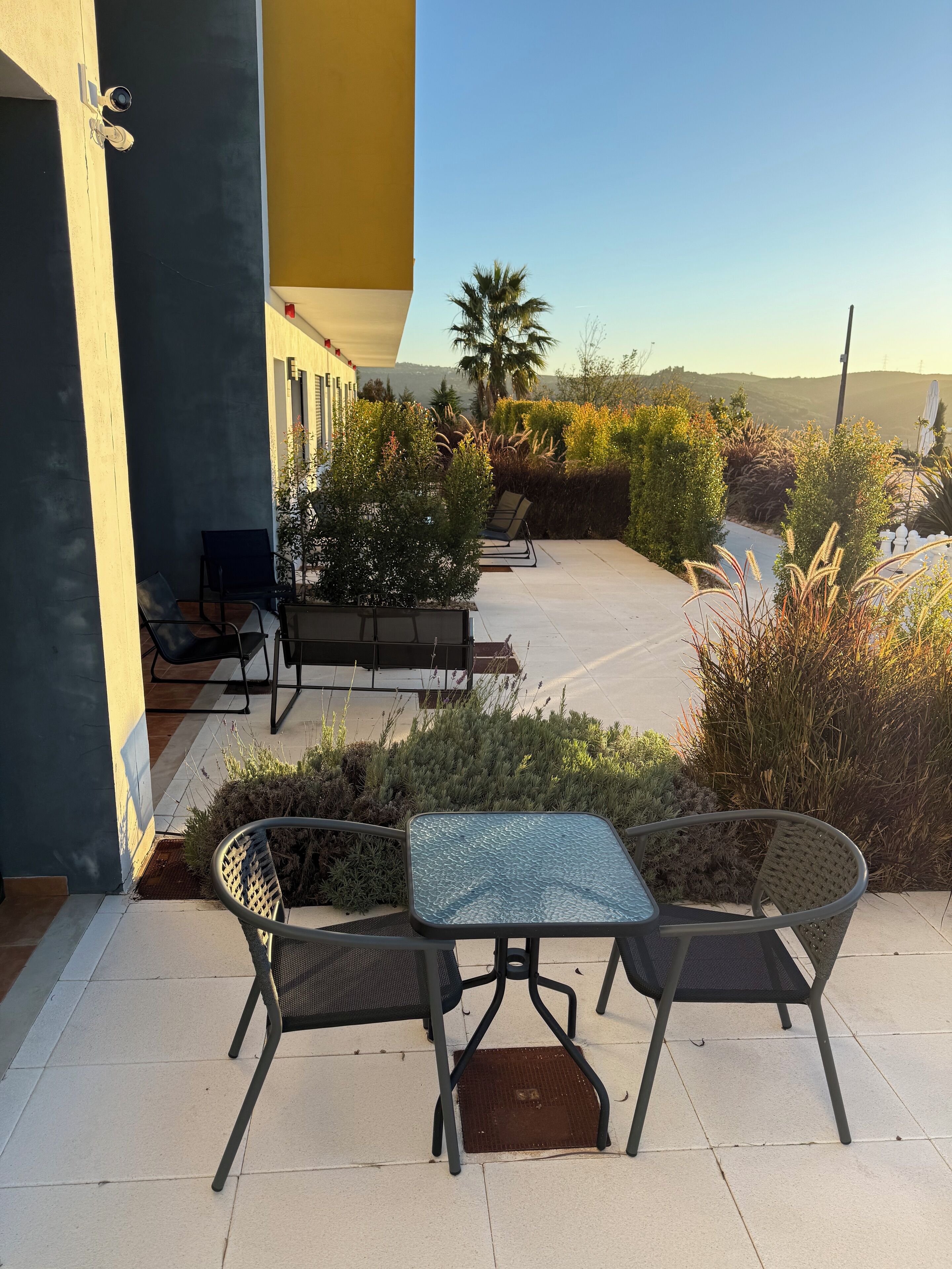 Apartamento família, varanda, vista para o jardim | Terraço/pátio