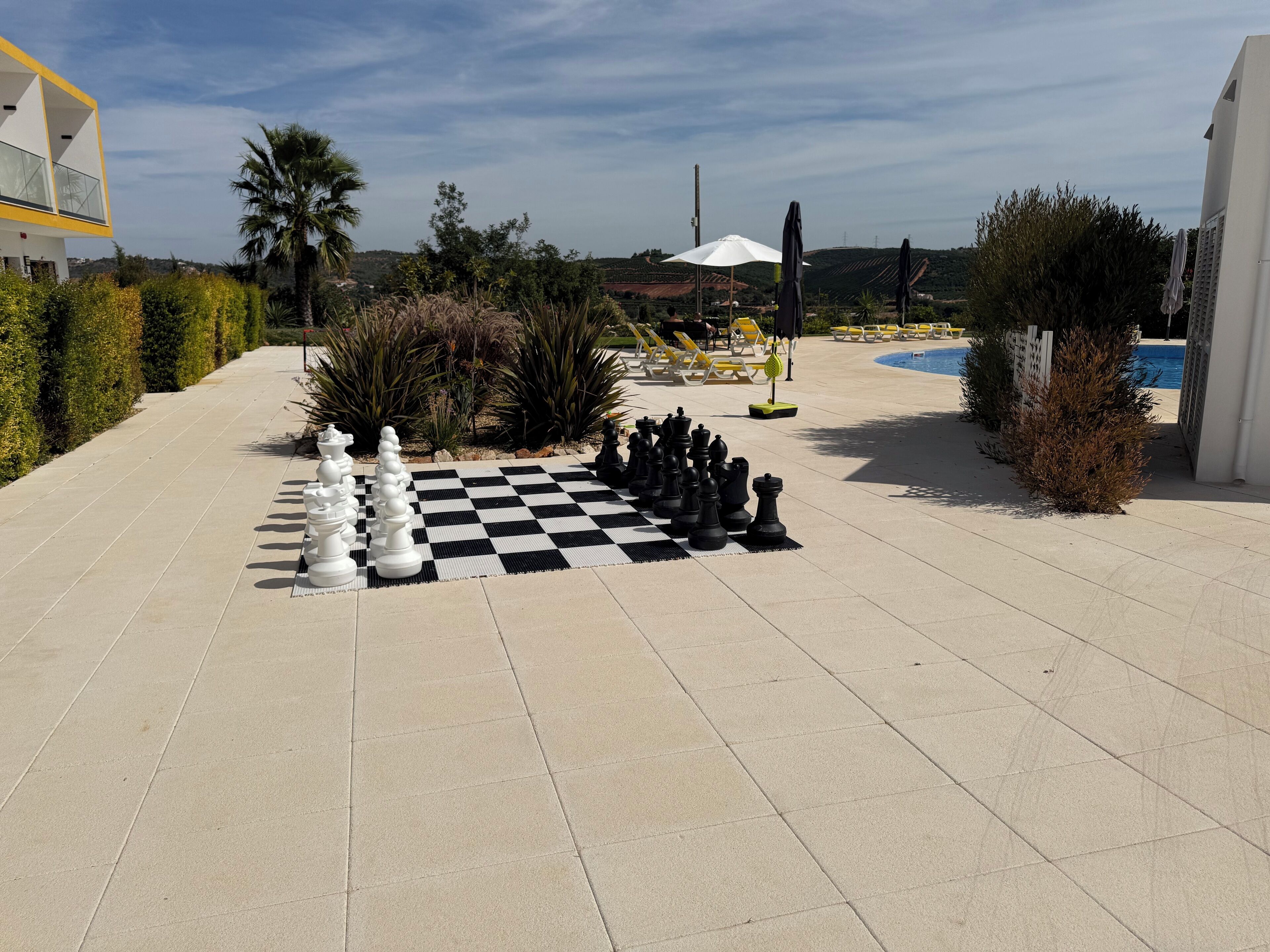 Terrace/patio