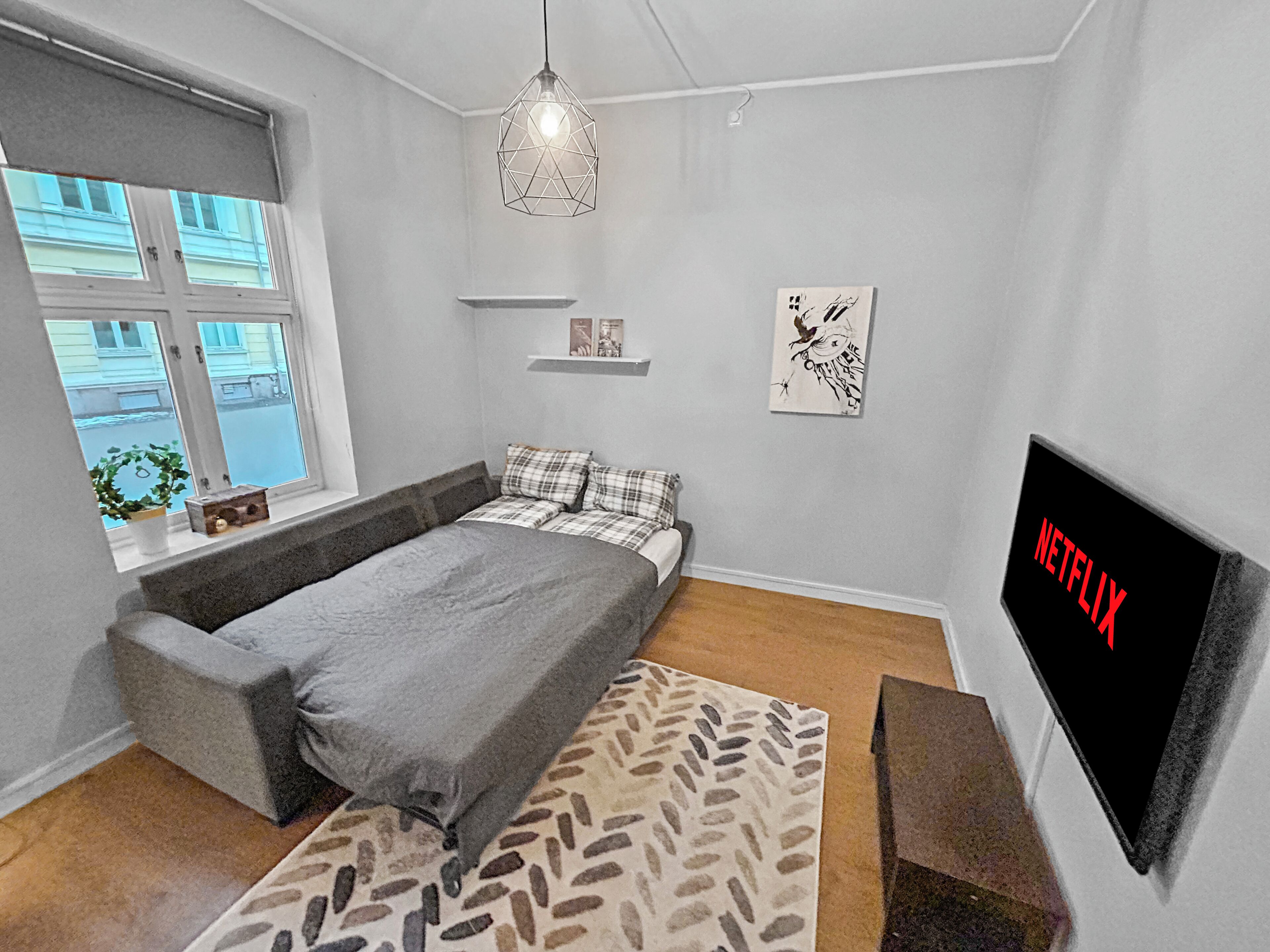 3 bedrooms, WiFi, bed sheets