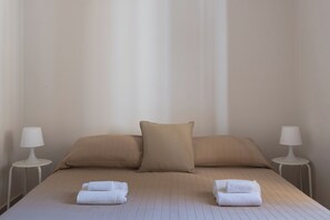 Family Apartment | Iron/ironing board, cots/infant beds, free WiFi, bed sheets - Darsena Apartments by Wonderful Italy (Syracuse)