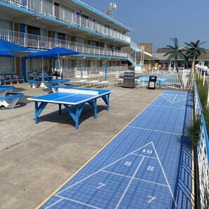 Enceinte de l’hébergement