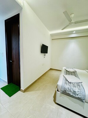 Habitación doble Deluxe | Escritorio y wifi gratis 