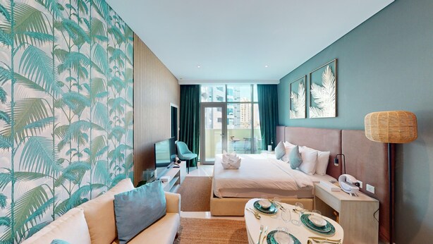 Apartment - Palm Jumeirah - Seven Palm 245 (Dubai)