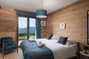 5 多间卧室、熨斗/熨衣板、WiFi、床单