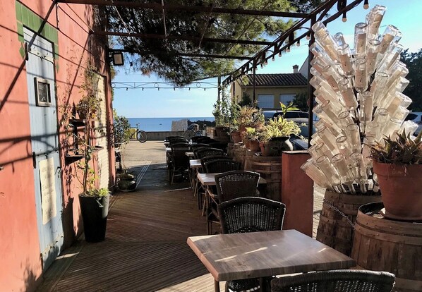 Restaurante al aire libre