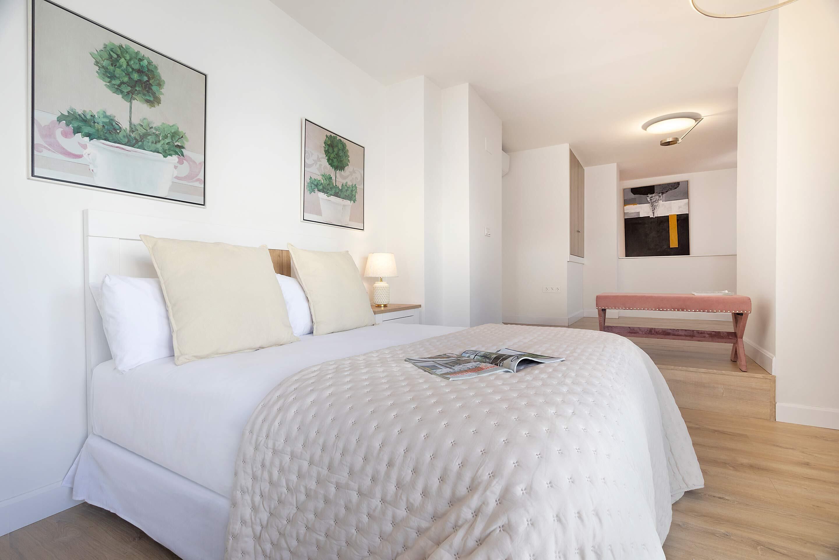 Apartamento (5 Bedrooms) | 5 dormitorios, tabla de planchar con plancha, wifi gratis y ropa de cama