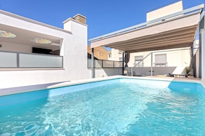 Piscine extérieure