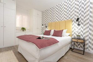 2 bedrooms, iron/ironing board, free WiFi, bed sheets - Genteel Home San Pablo Terrace (Córdoba)