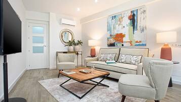 Appartement (2 Bedrooms) | Woonkamer
