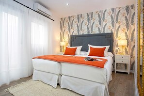 Apartment (2 Bedrooms) | 2 bedrooms, iron/ironing board, free WiFi, bed sheets - Genteel Home San Pablo Terrace (Córdoba)