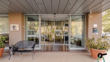 Ingresso della struttura