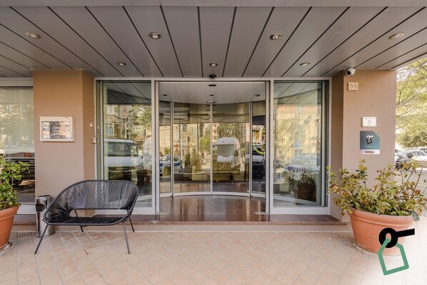 Property entrance - Hotiday Room Collection - Celle Ligure (Celle Ligure)