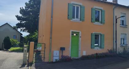 Charming lodge between Nancy and Metz with terrace