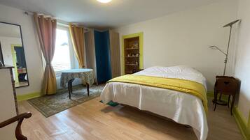 1 chambre, Wi-Fi gratuit, draps fournis